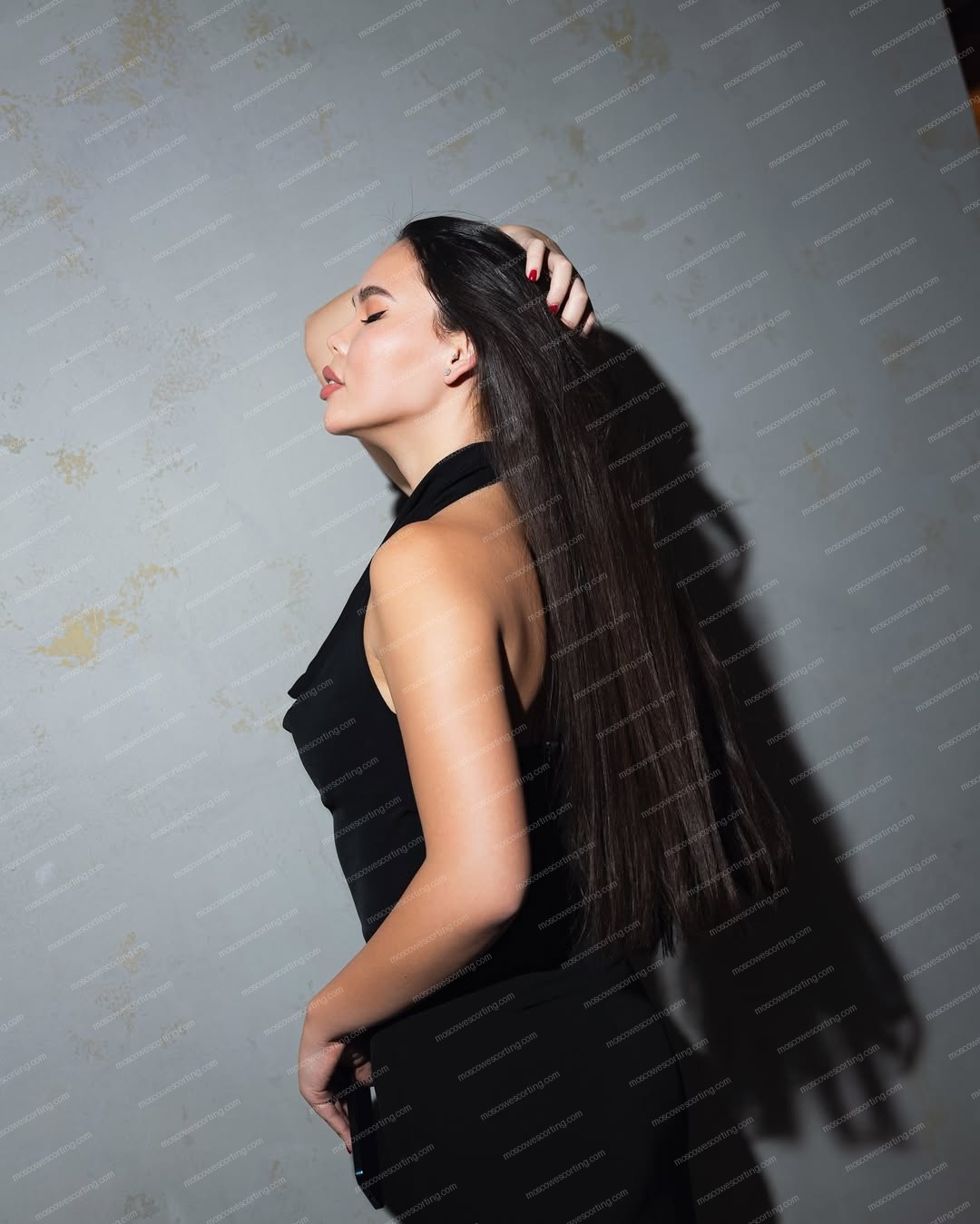 Эскорт модель Аделина из Москвы