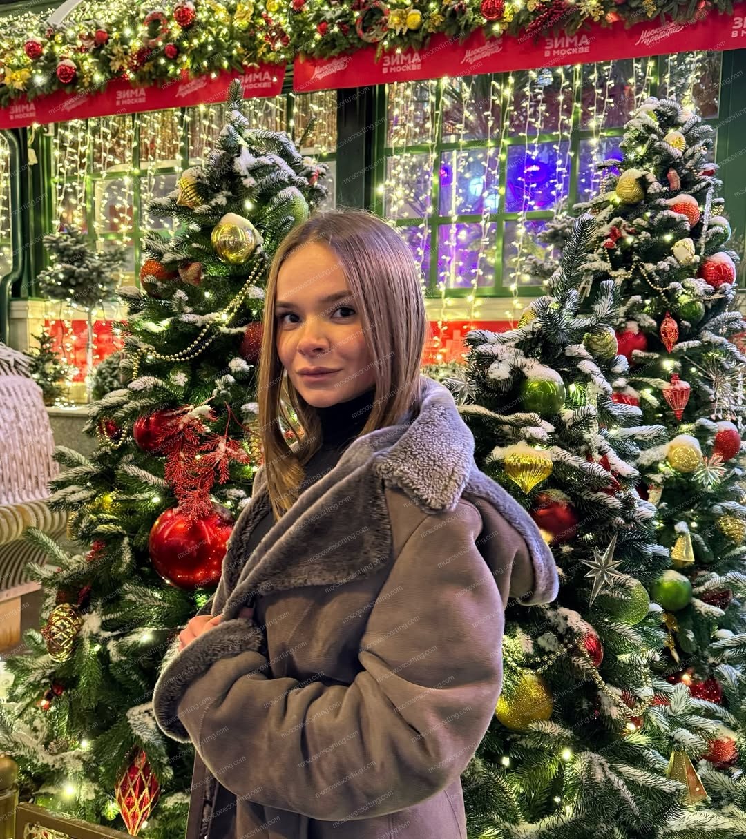 Эскорт модель Афина из Москвы