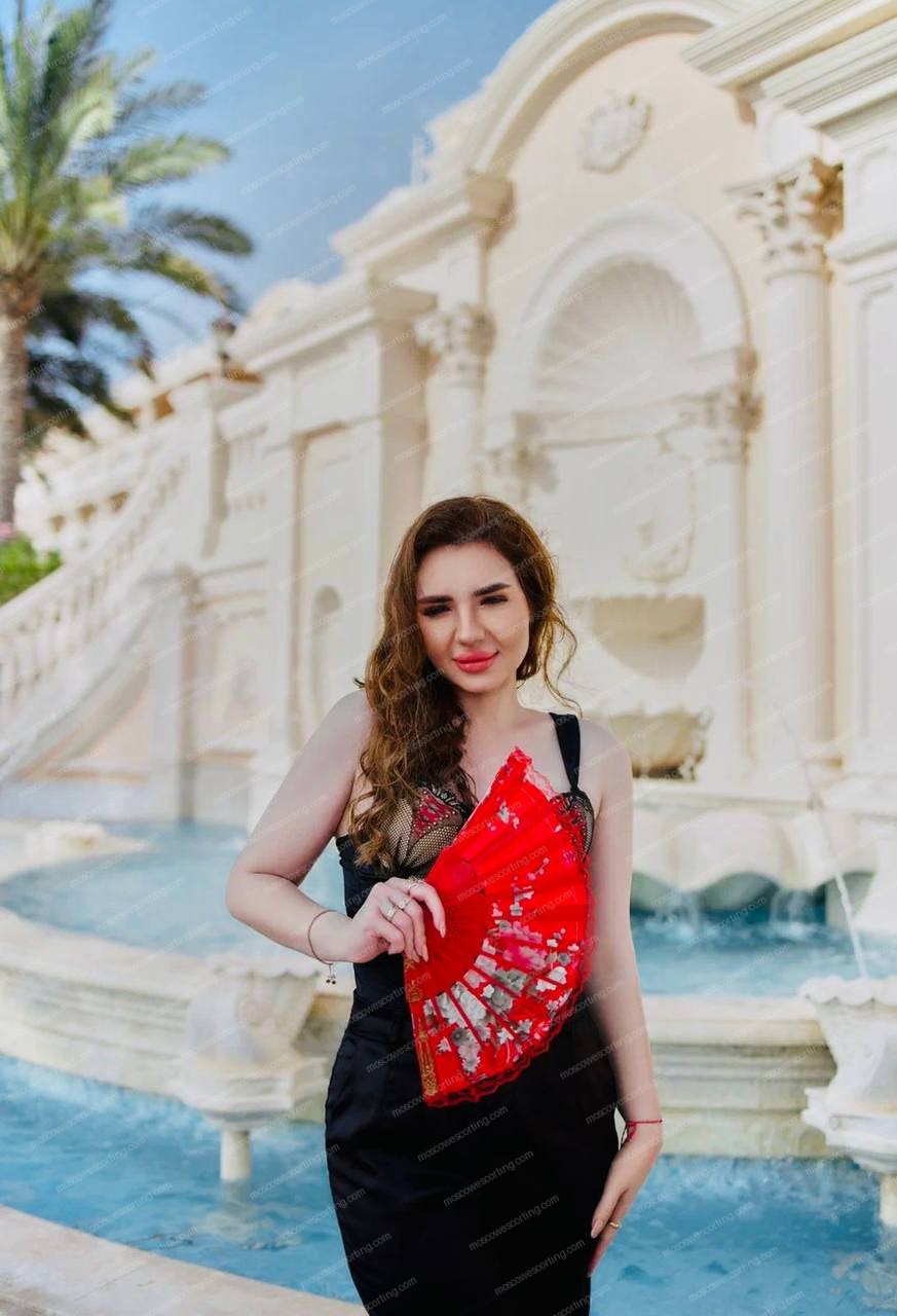 Эскорт модель Альбина из Москвы