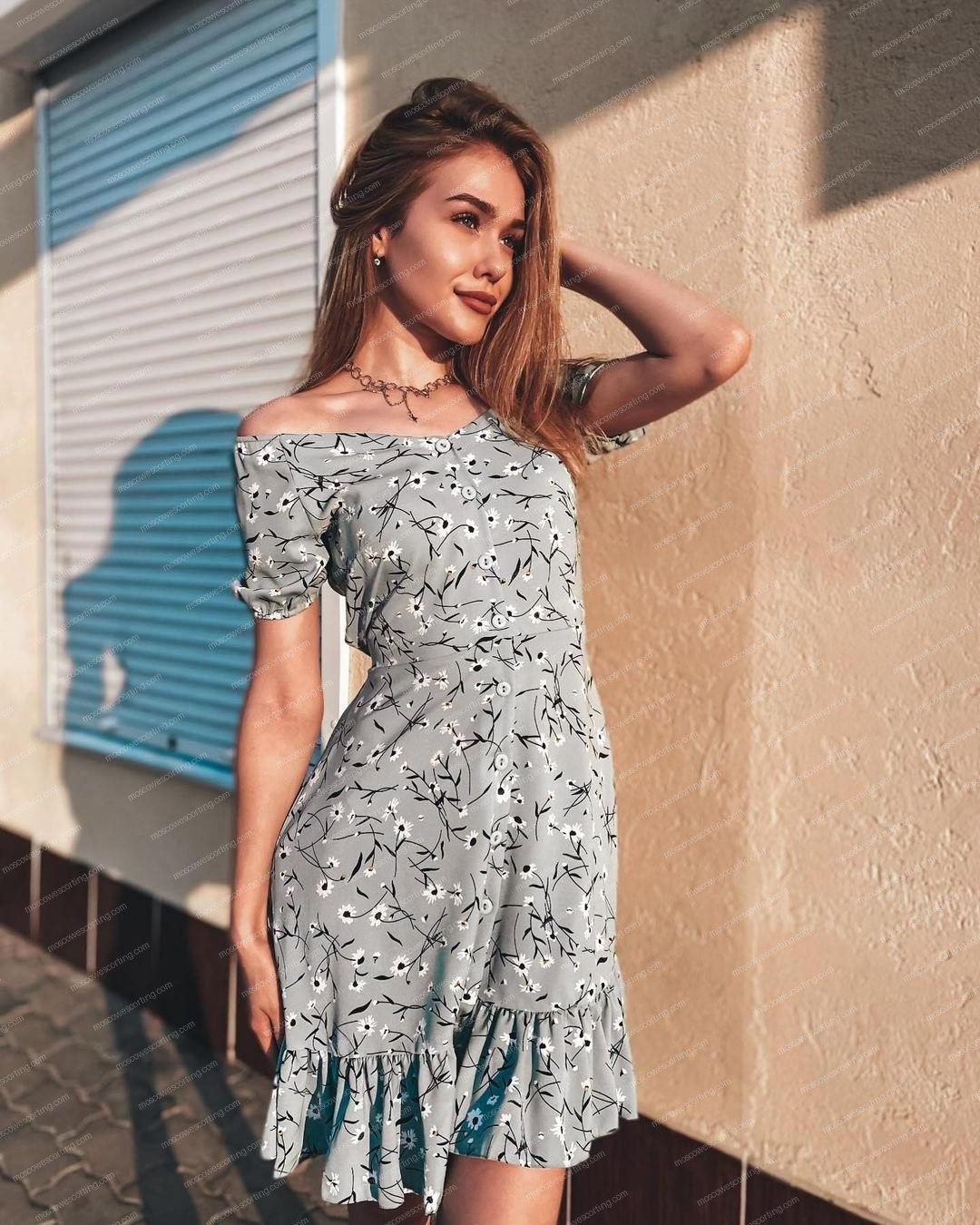 Эскорт модель Алекса из Москвы