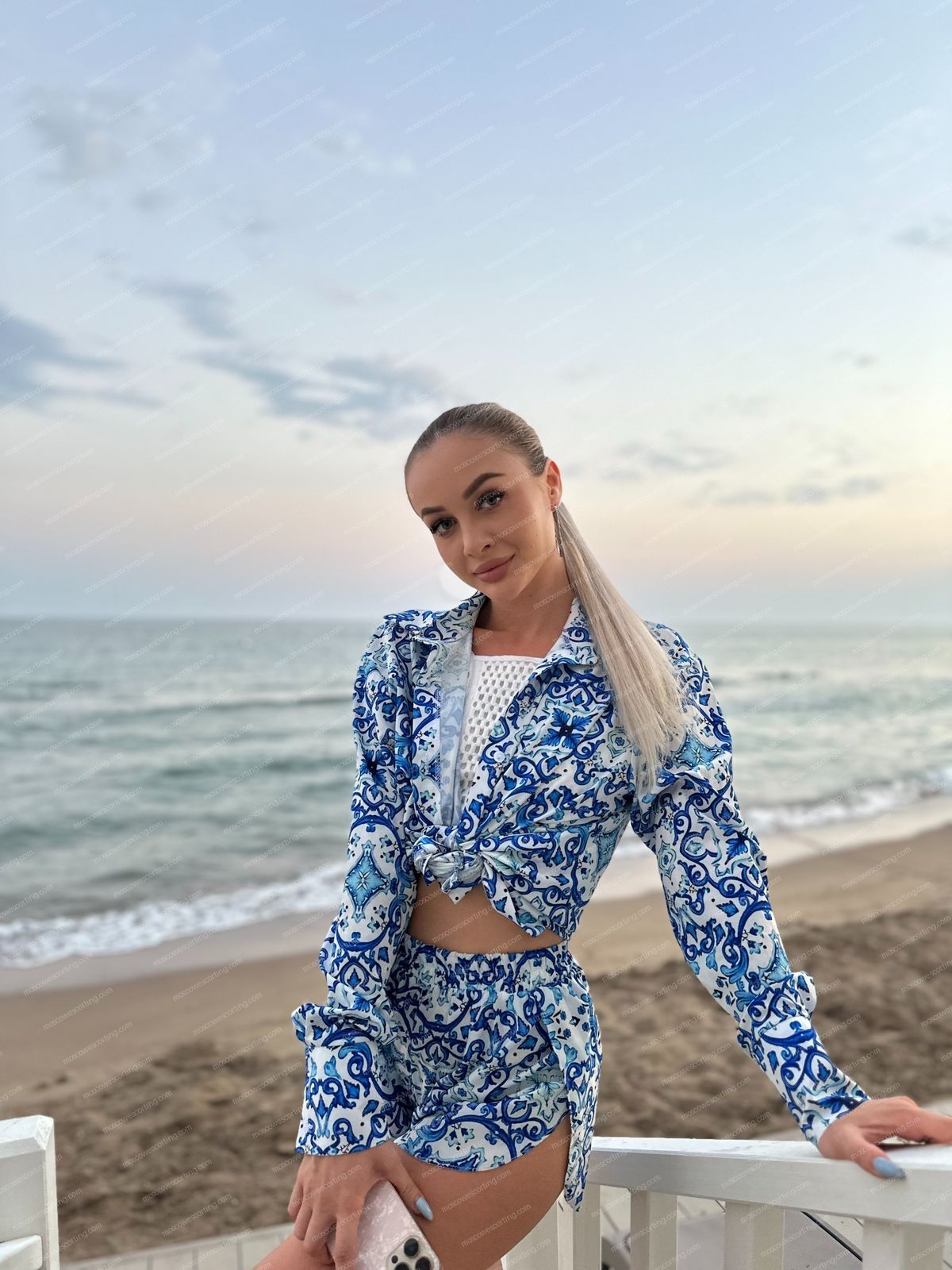 Эскорт модель Александра из Москвы