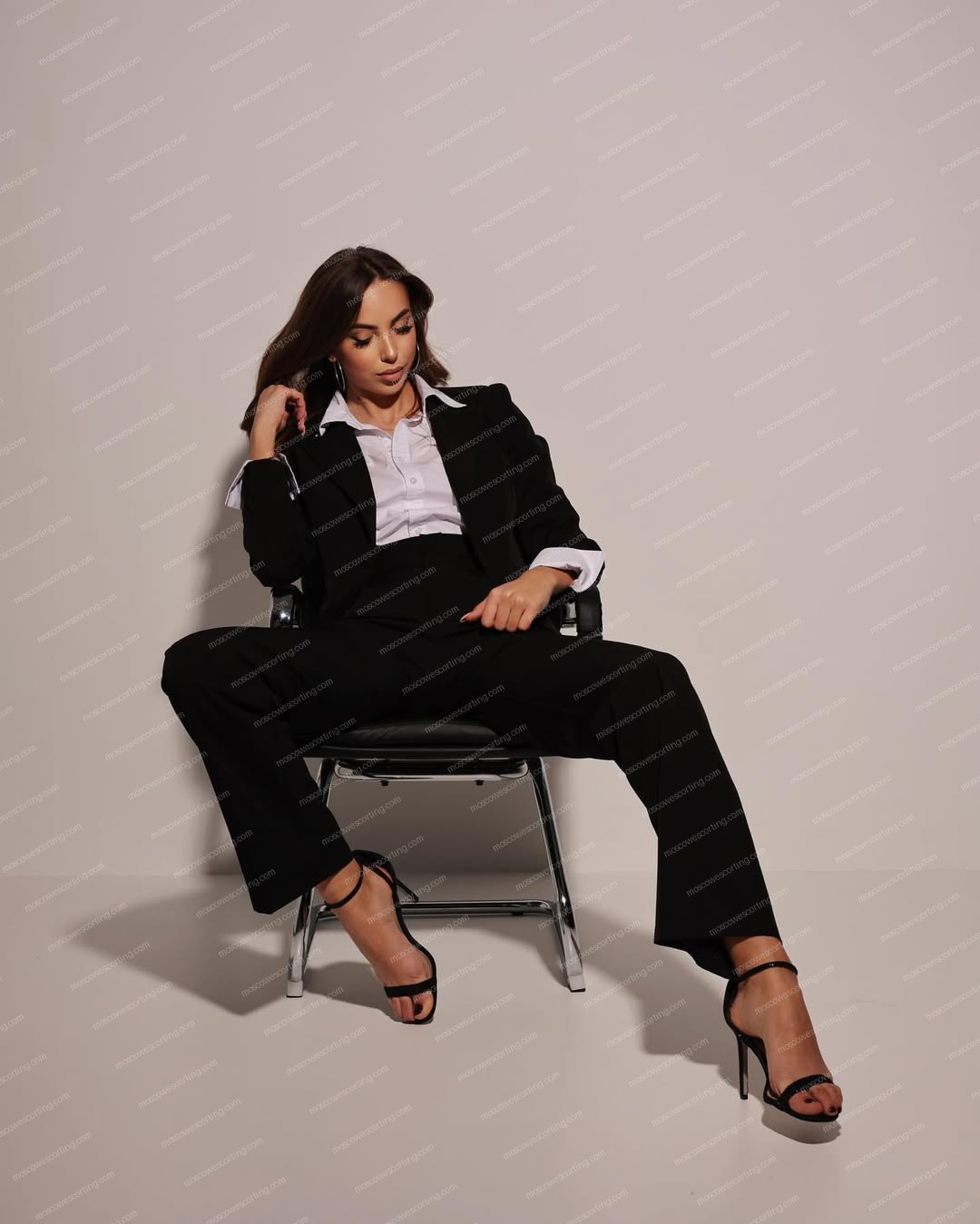 Эскорт модель Алессия из Москвы