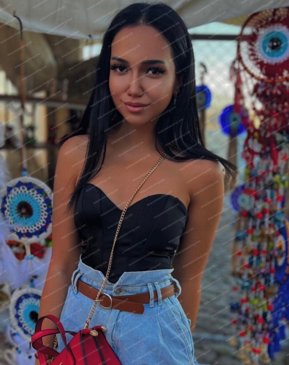 Эскорт модель Алиса из Москвы