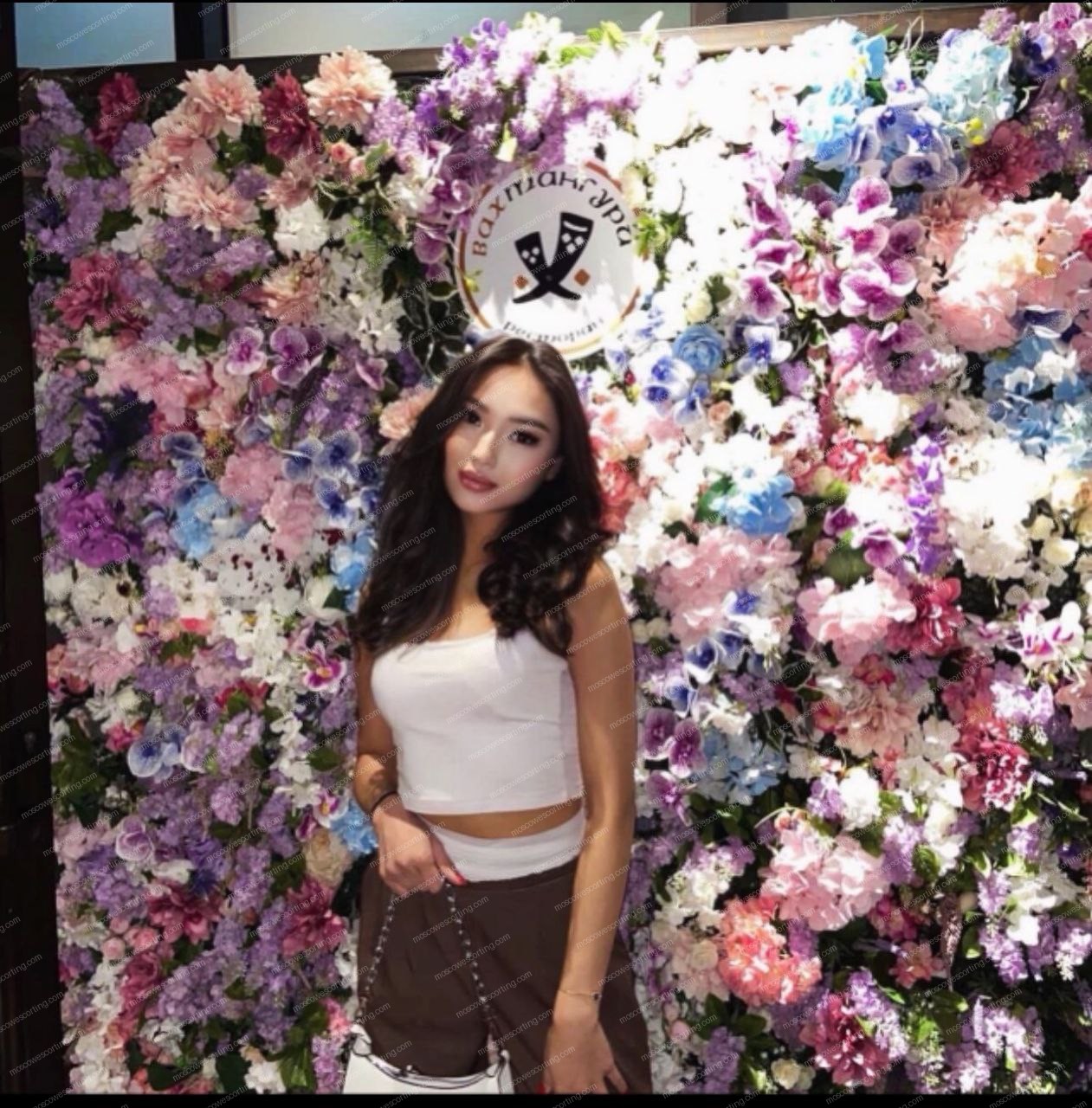 Эскорт модель Амели из Москвы