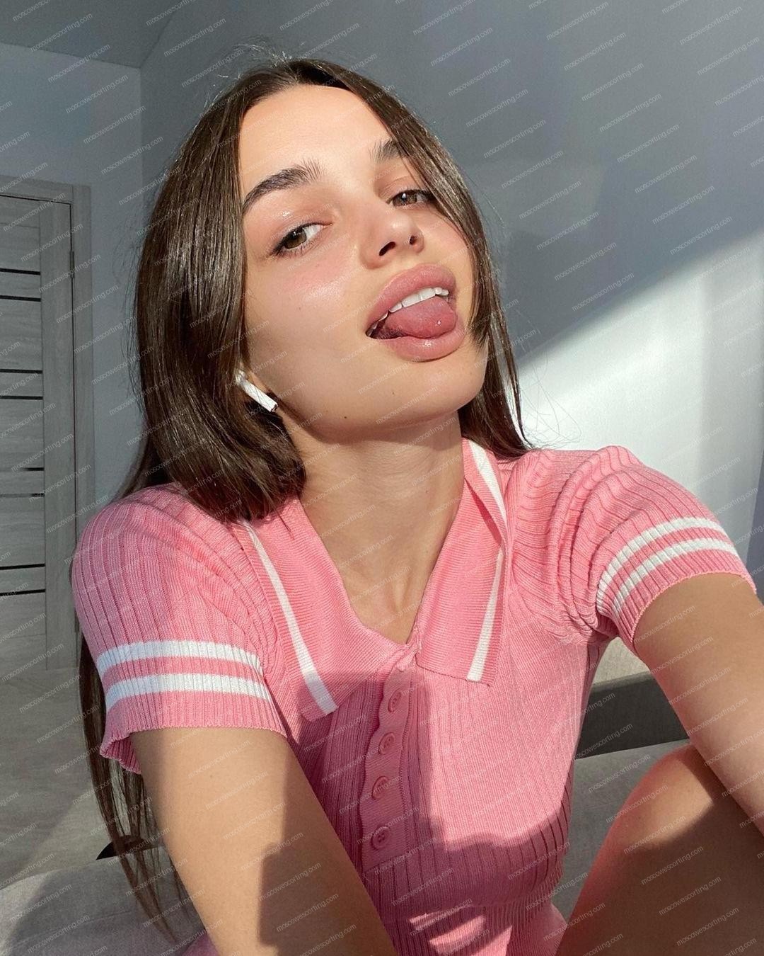 Эскорт модель Анжела из Москвы