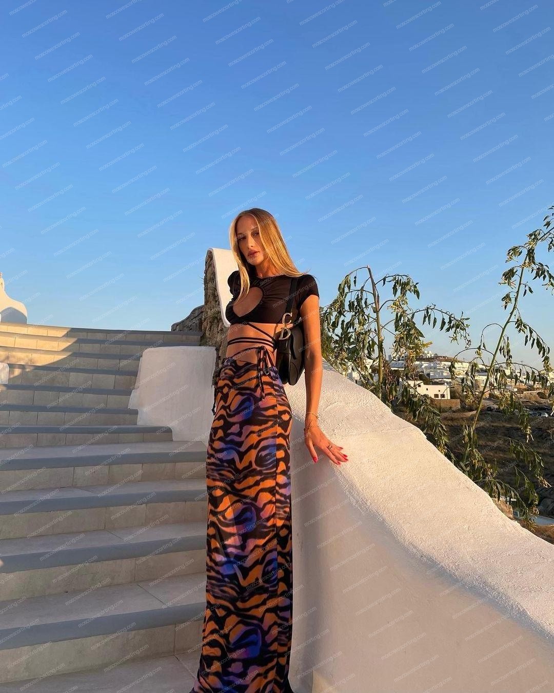 Эскорт модель Апрель из Москвы