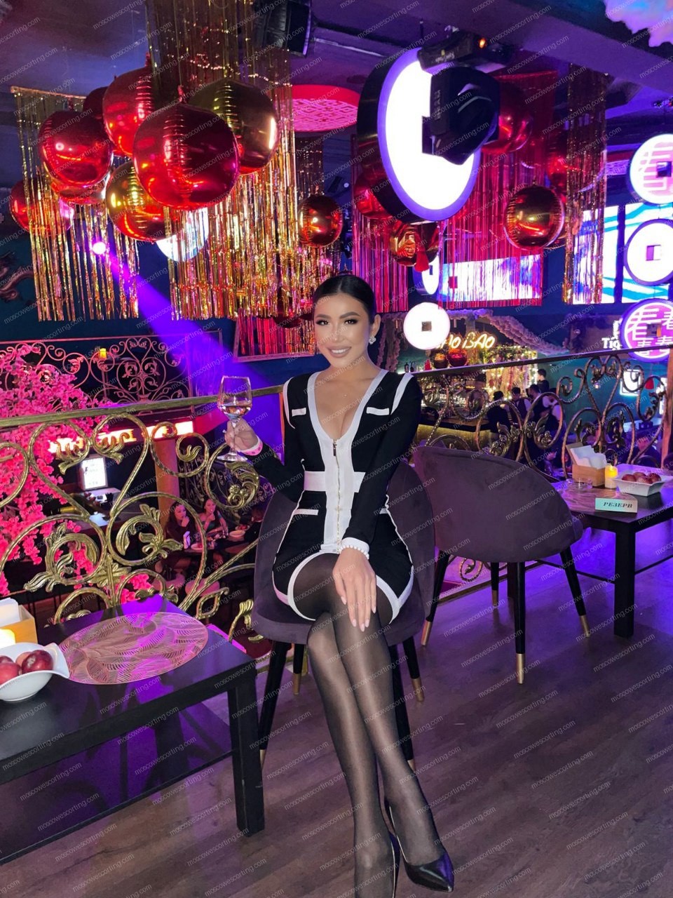 Эскорт модель Асель из Москвы