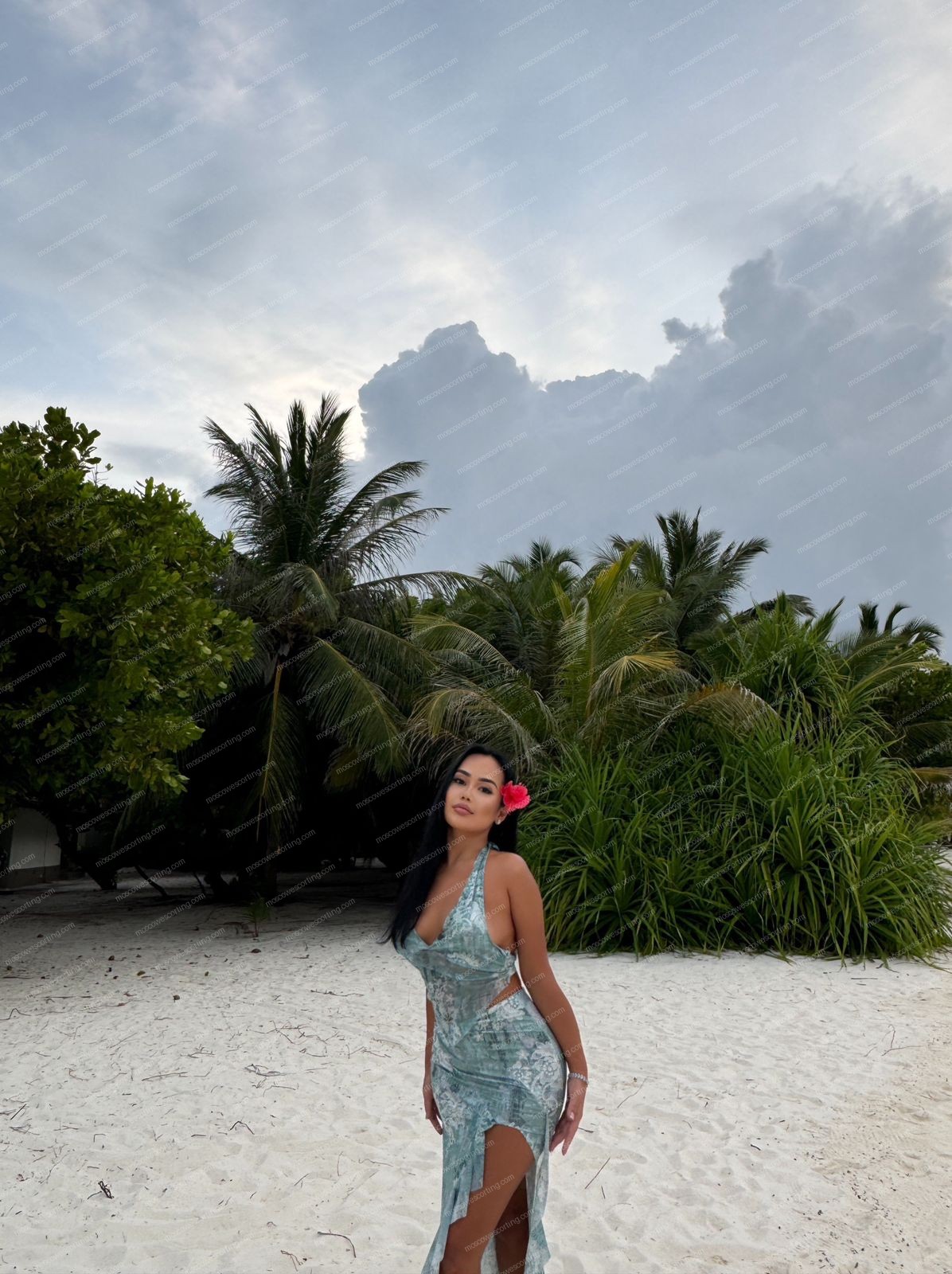 Эскорт модель Аси из Москвы