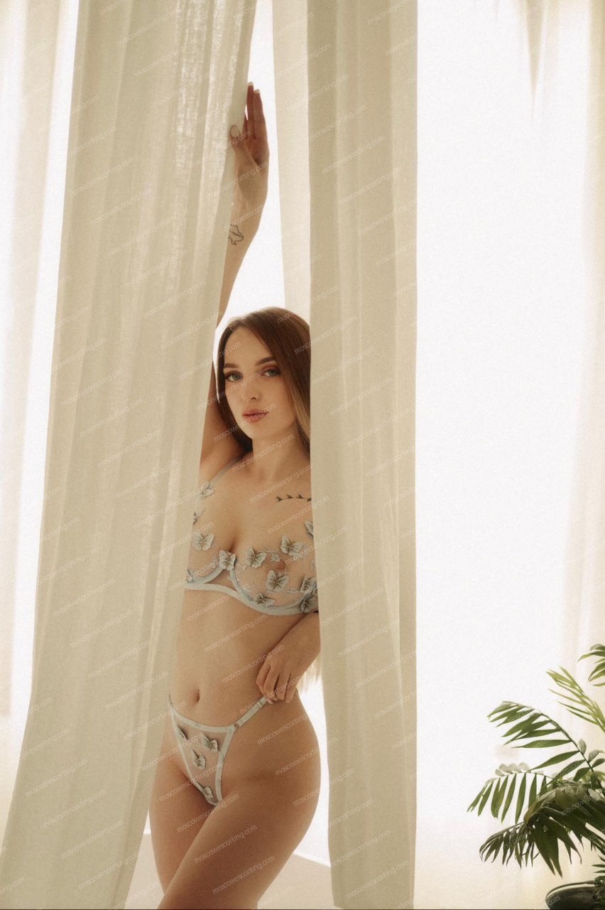 Эскорт модель Ася из Москвы