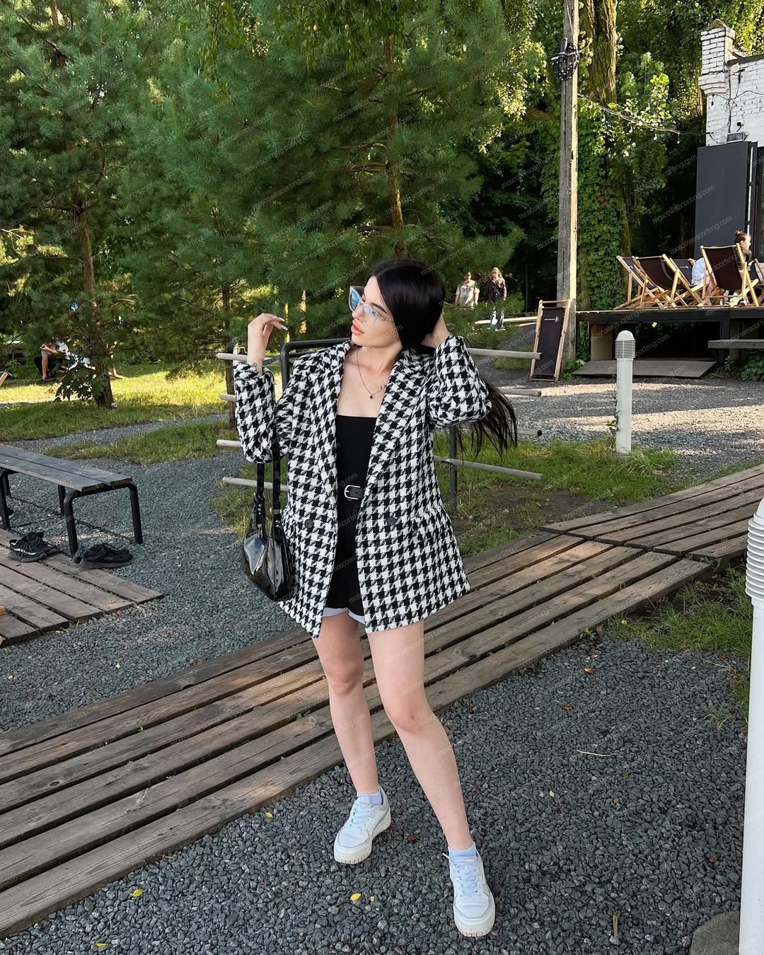 Эскорт модель Айви из Москвы