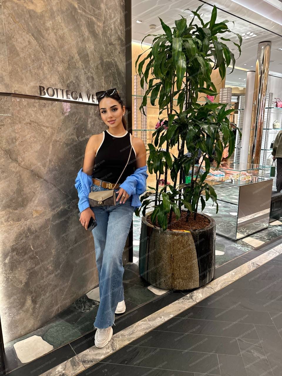 Эскорт модель Беатрис из Москвы