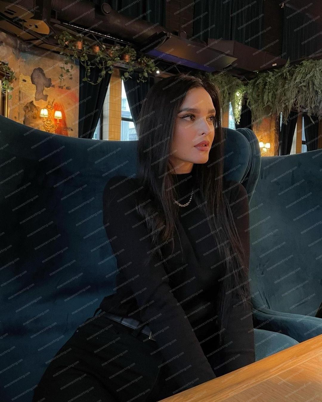 Эскорт модель Белль из Москвы