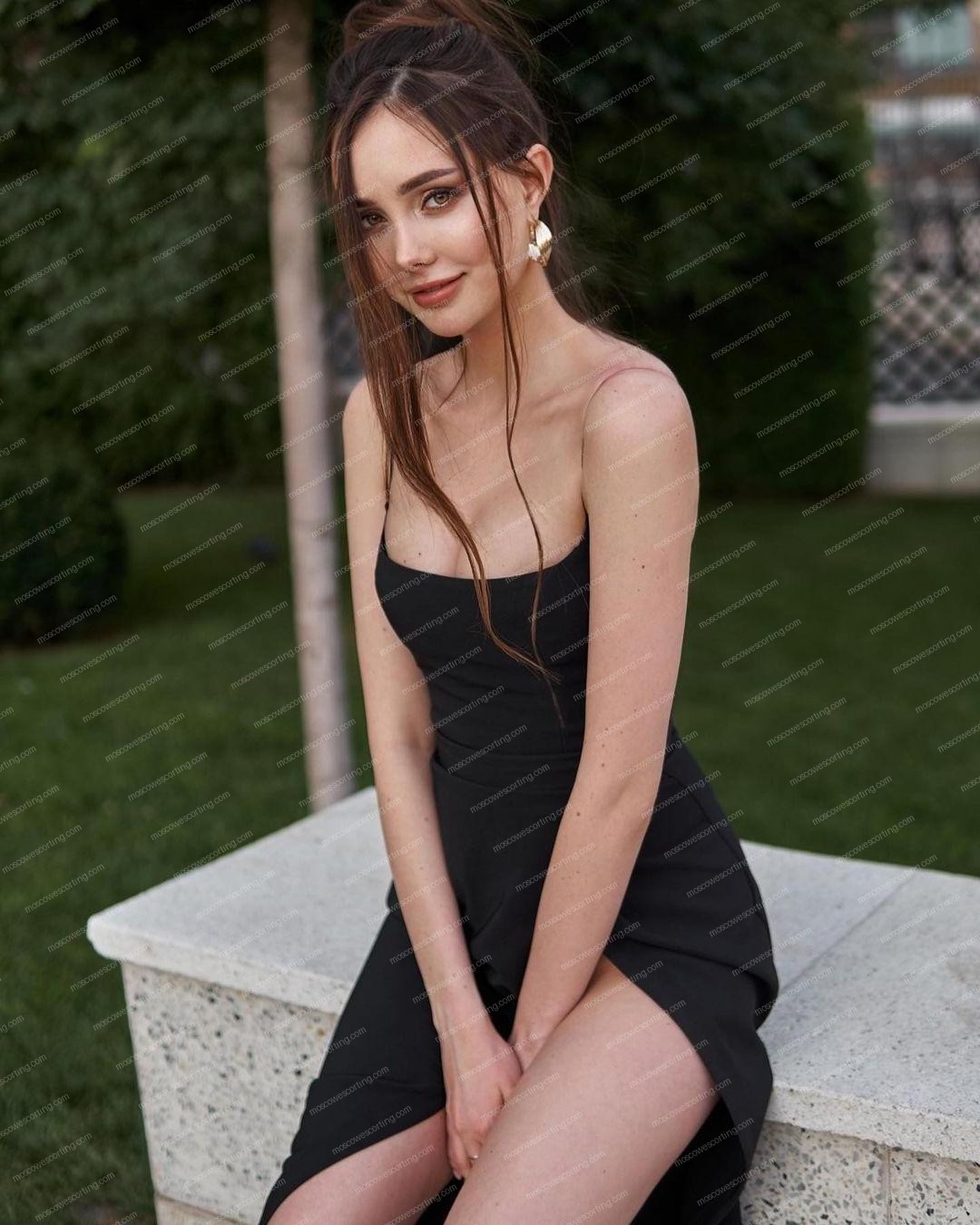 Эскорт модель Бейли из Москвы