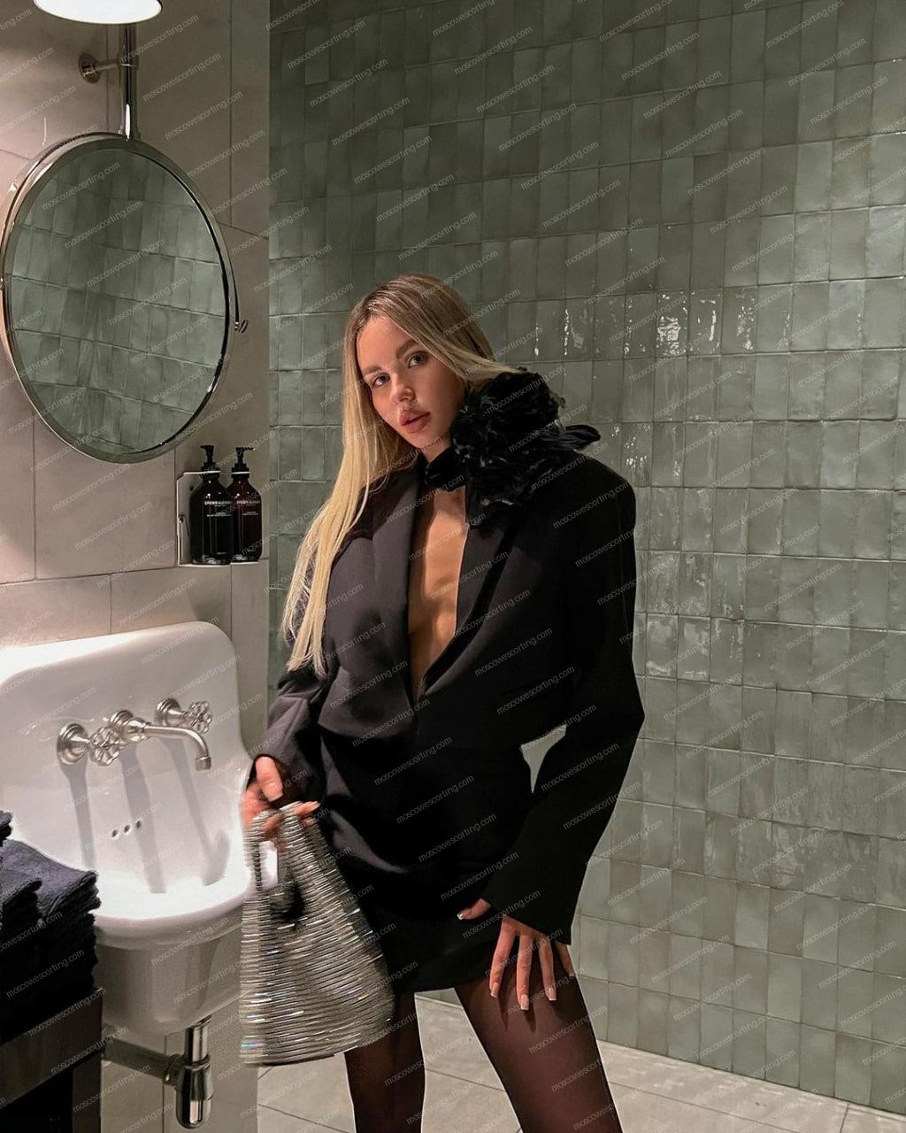 Эскорт модель Брианна из Москвы