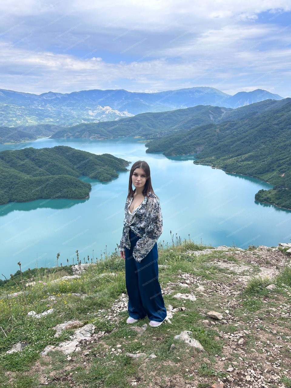 Эскорт модель Дарси из Москвы