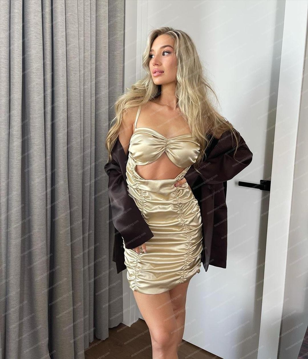 Эскорт модель Делайла из Москвы