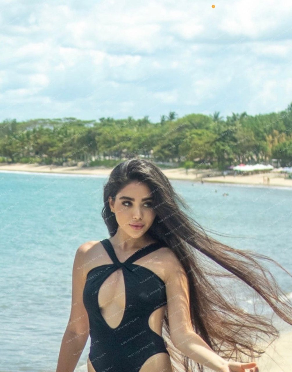 Эскорт модель Дэйна из Москвы