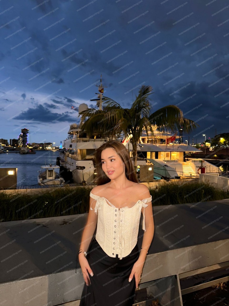 Эскорт модель Di из Москвы