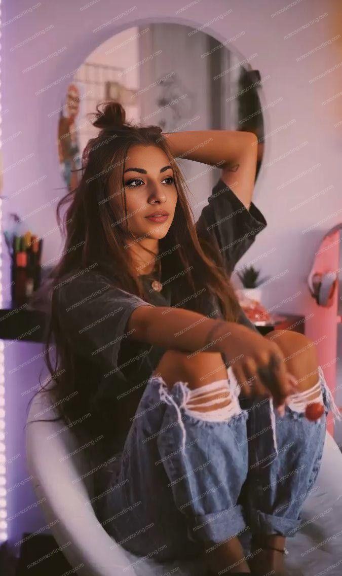 Эскорт модель Доминика из Москвы