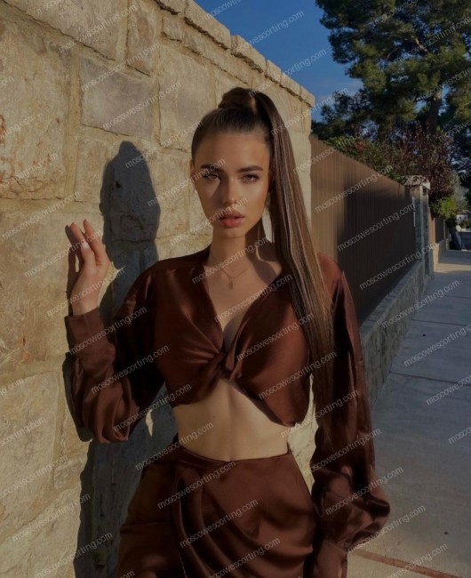 Эскорт модель Доротея из Москвы