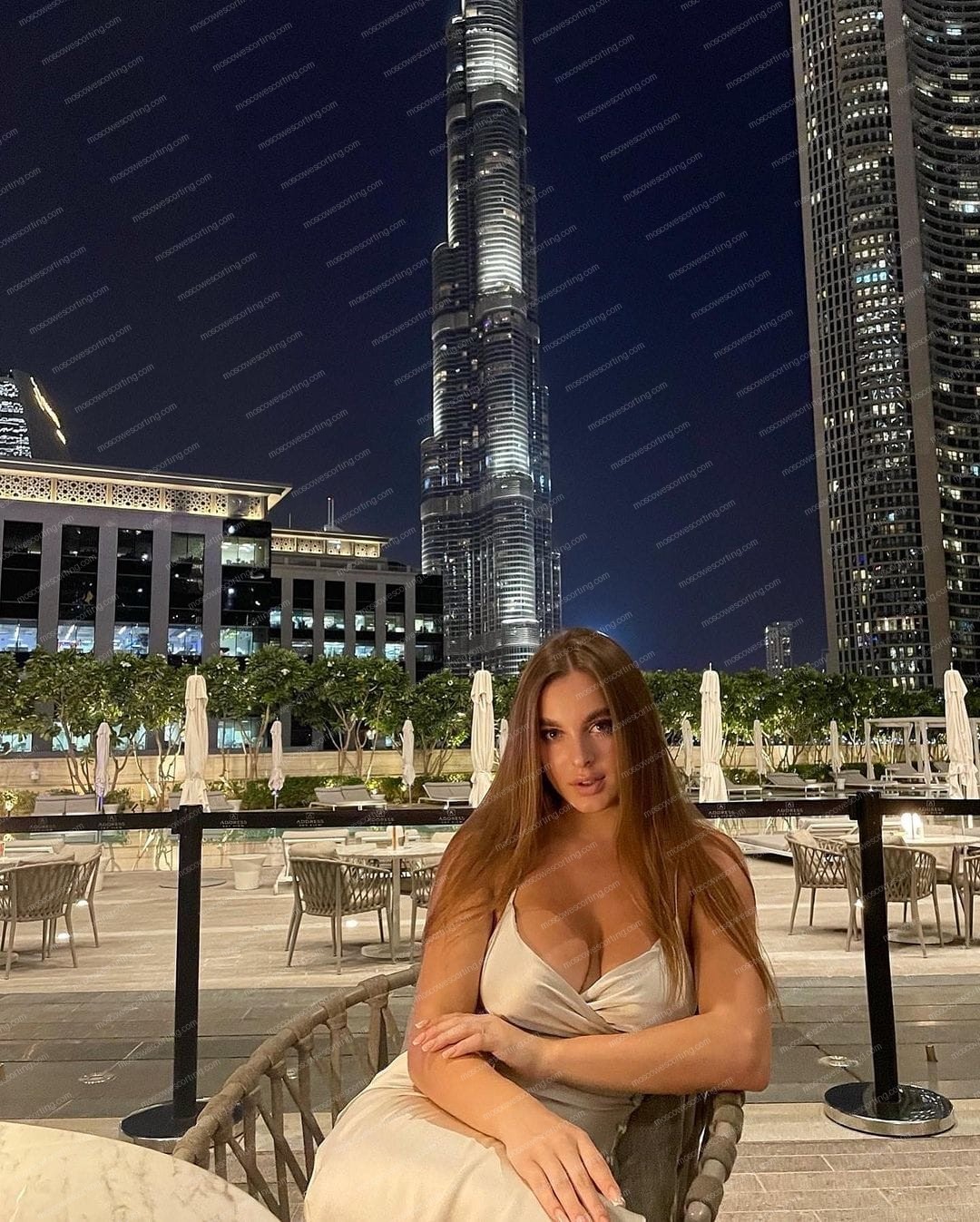 Эскорт модель Джанетт из Москвы