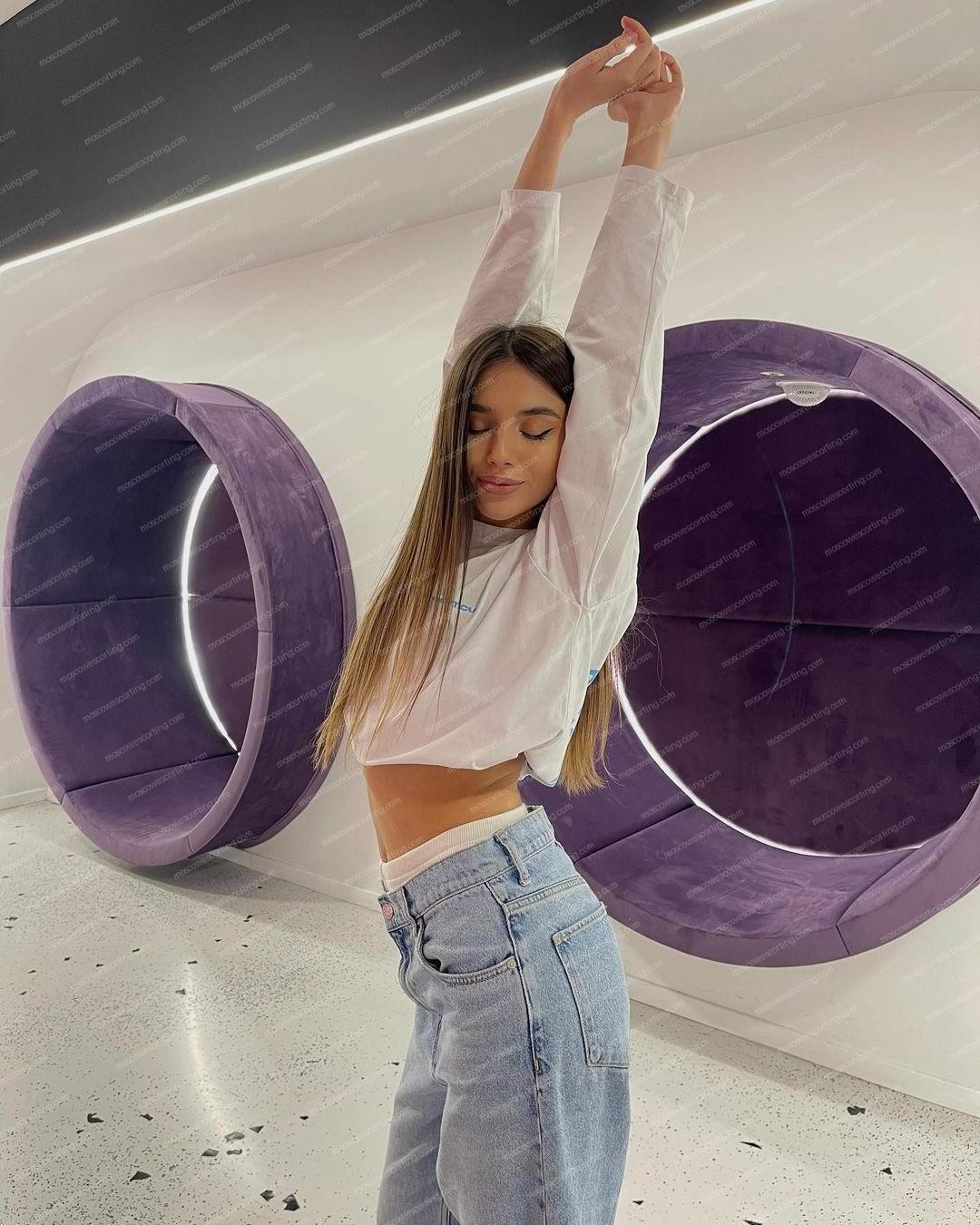 Эскорт модель Джемма из Москвы