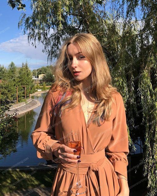 Эскорт модель Дженна из Москвы