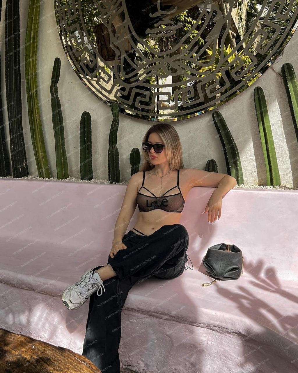 Эскорт модель Джоли из Москвы