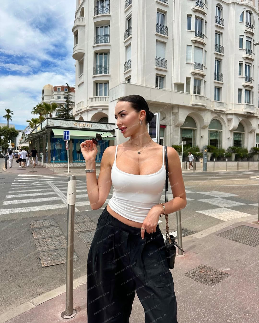 Эскорт модель Джульетта из Москвы