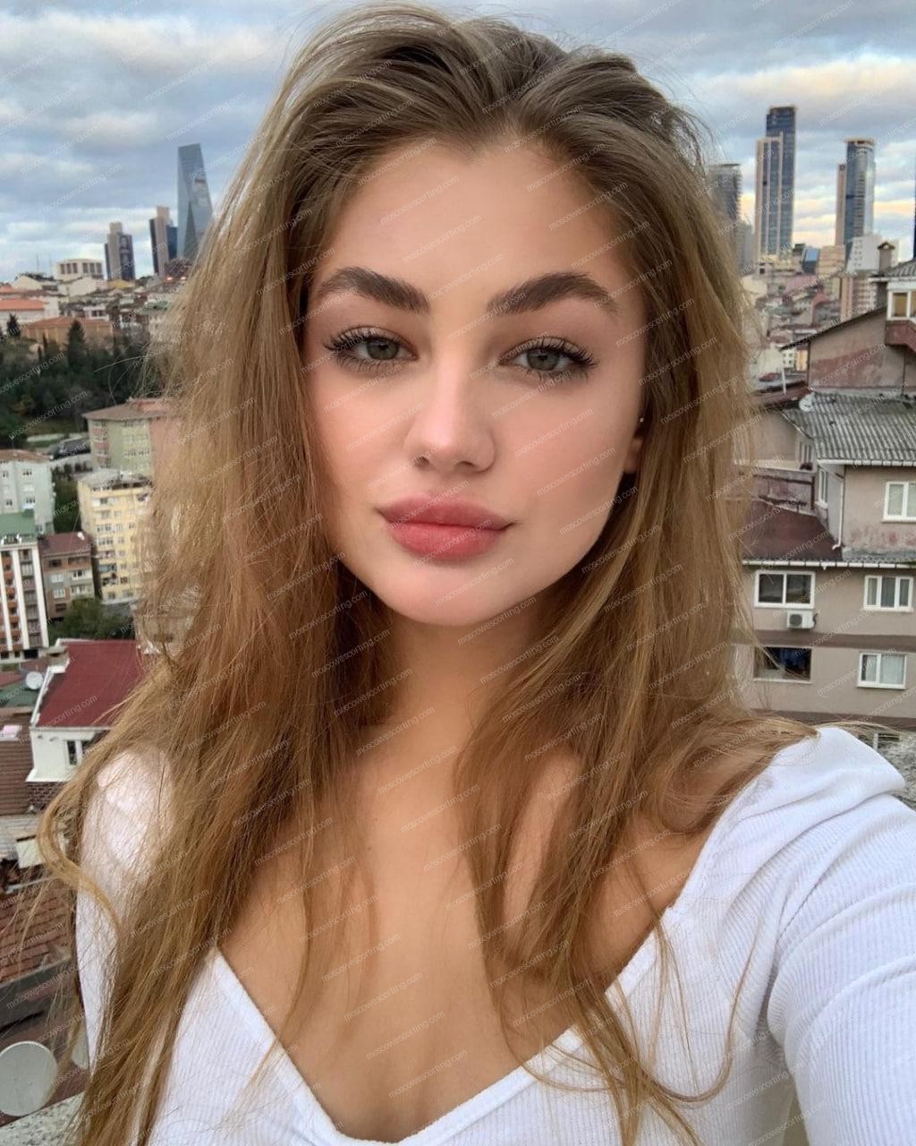 Эскорт модель Джульетта из Москвы