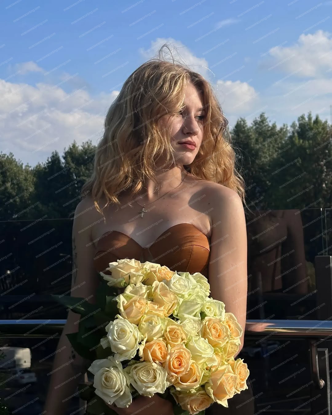 Эскорт модель Эбигейл из Москвы