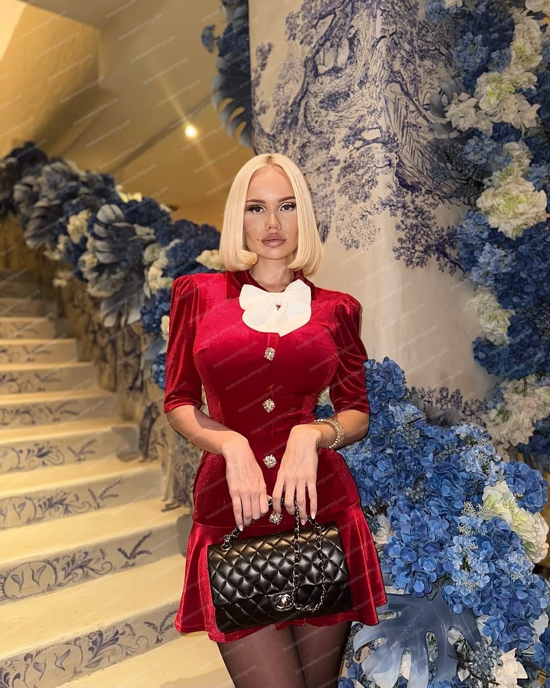 Эскорт модель Элеонора из Москвы