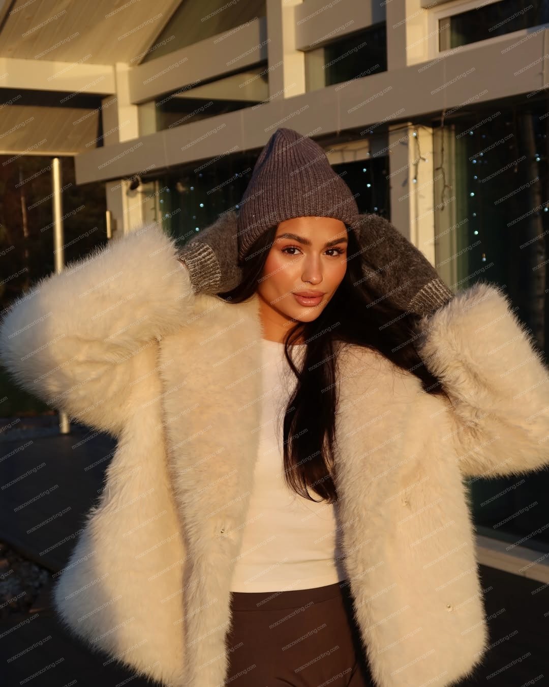 Эскорт модель Элиза из Москвы