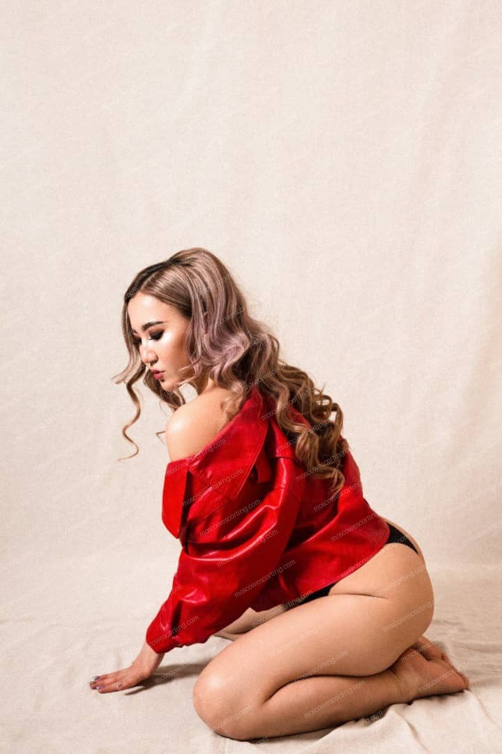 Эскорт модель Элизабет из Москвы