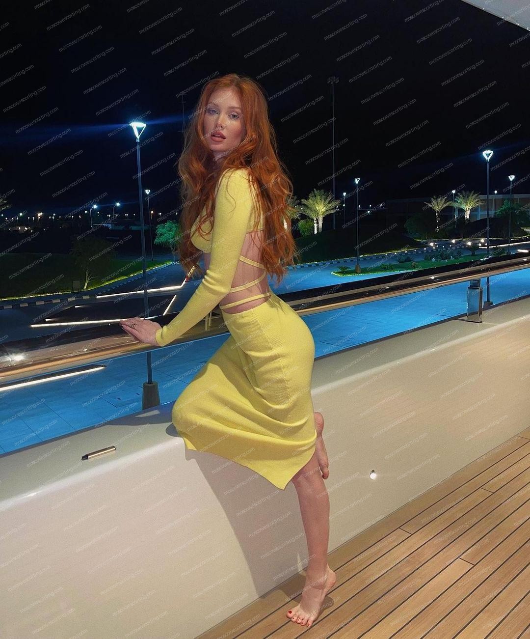 Эскорт модель Элла из Москвы