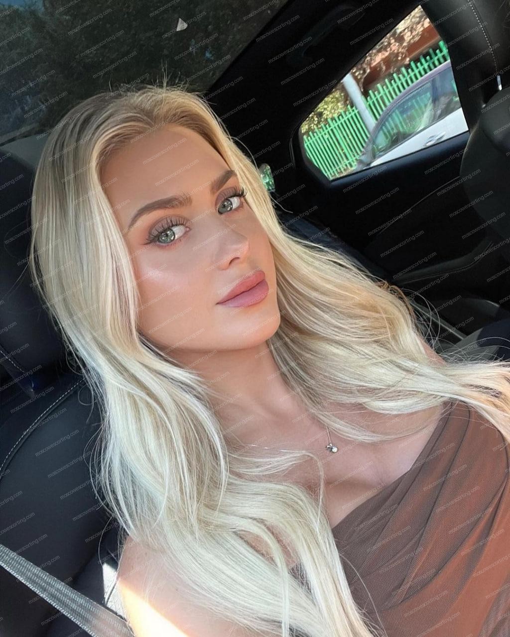 Эскорт модель Элоиза из Москвы