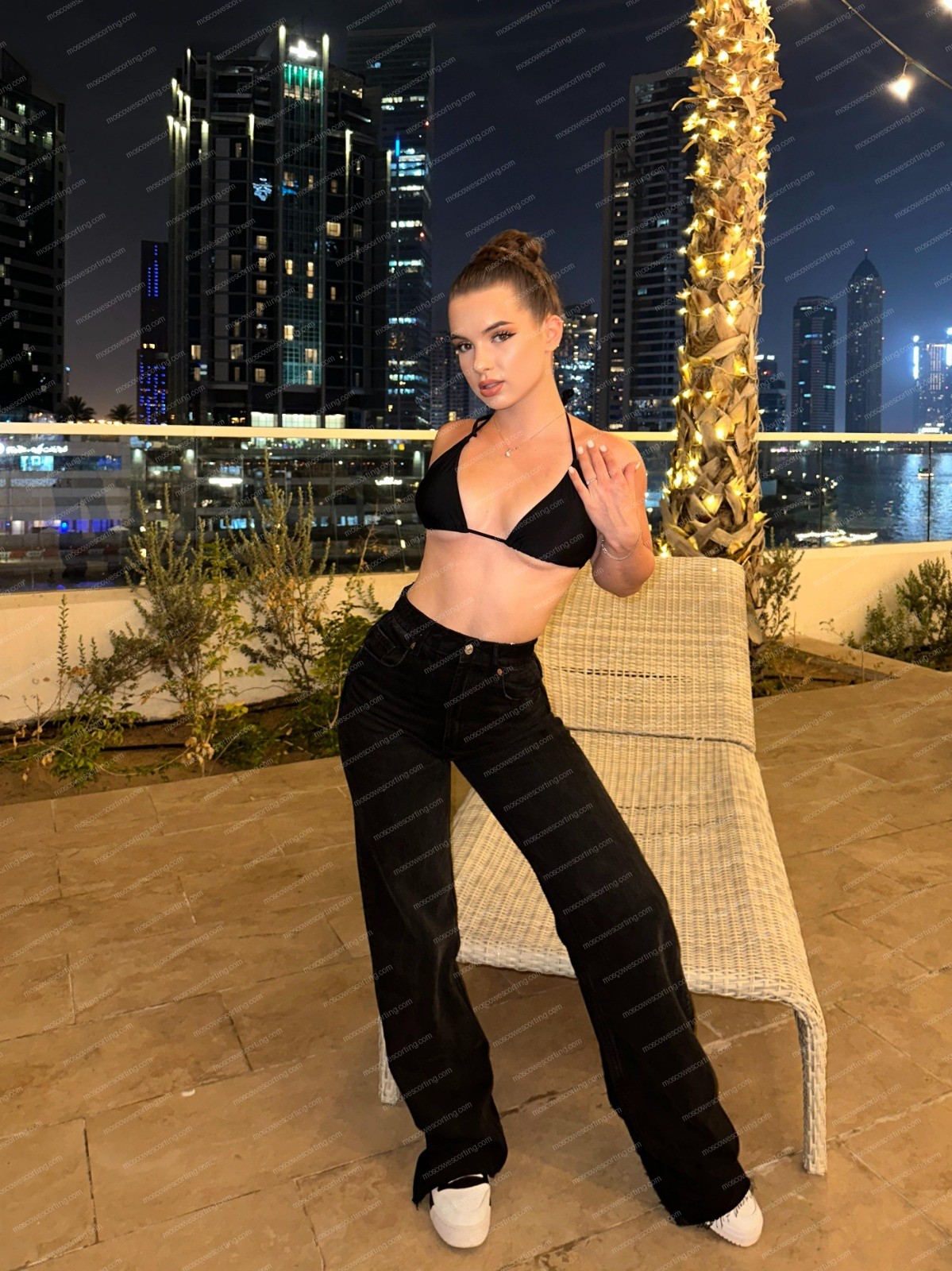 Эскорт модель ELya из Москвы