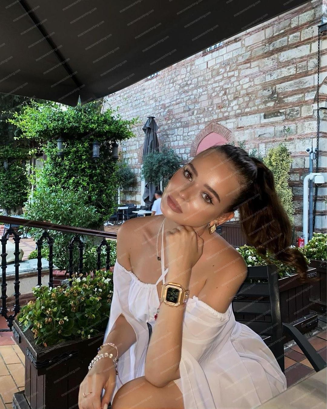 Эскорт модель Эмбер из Москвы