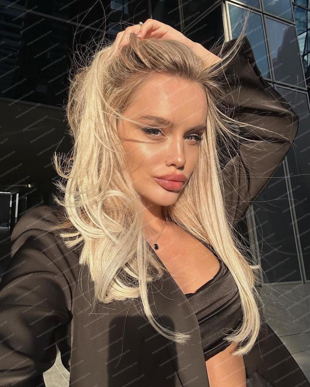 Эскорт модель Эмма из Москвы