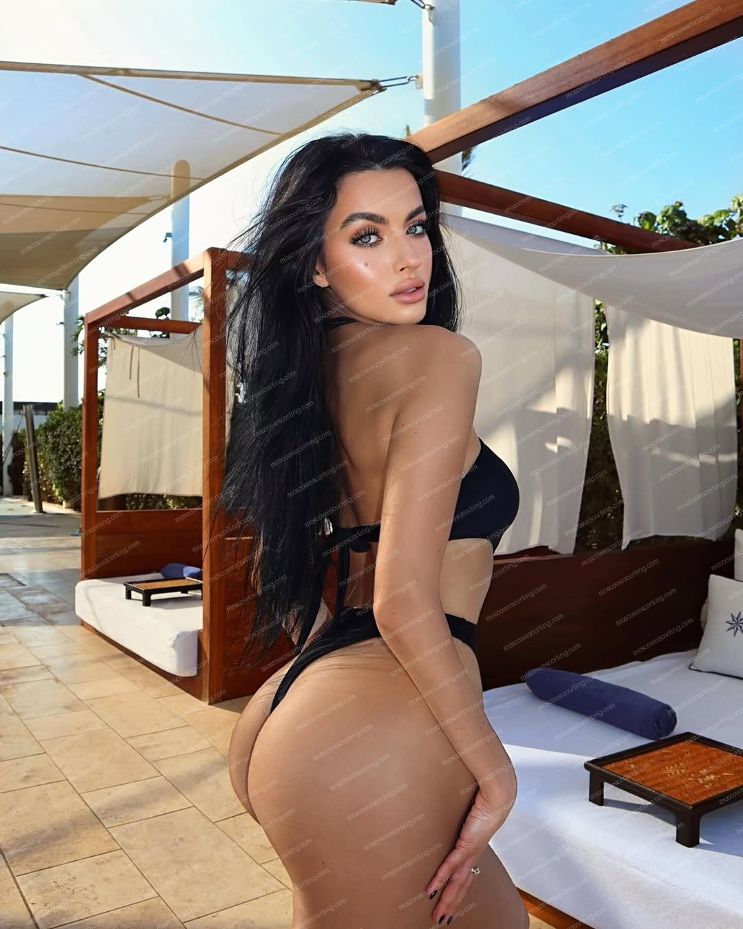 Эскорт модель Эстель из Москвы