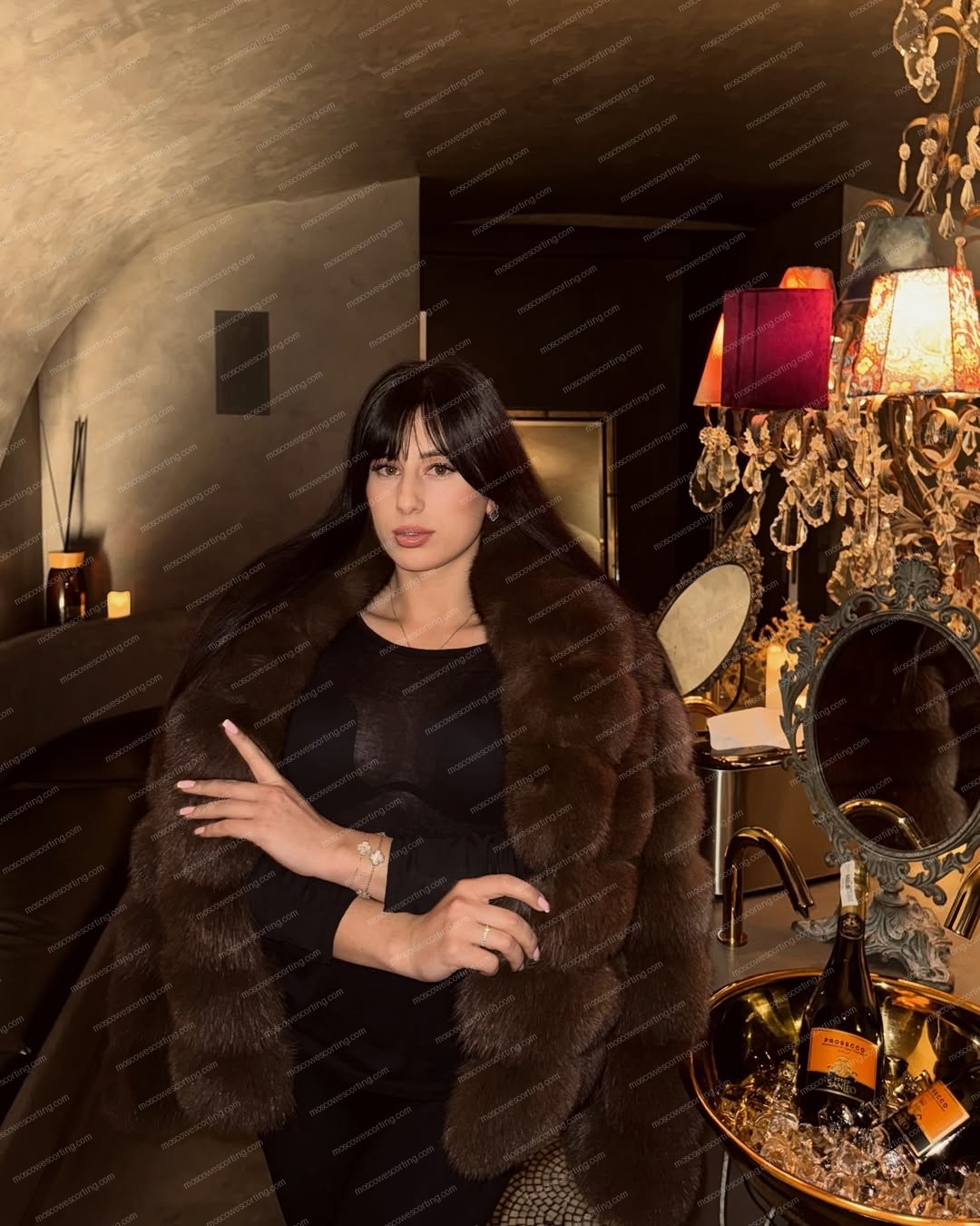 Эскорт модель Ева из Москвы