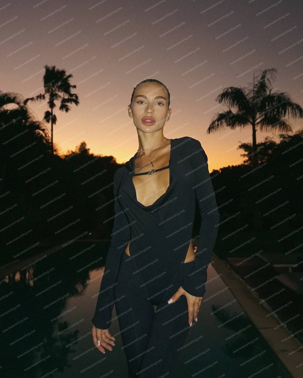 Эскорт модель Ева из Москвы