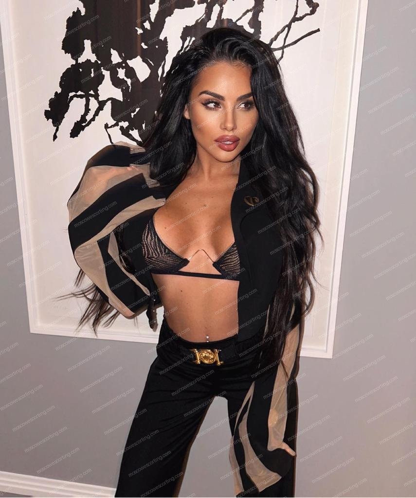 Эскорт модель Ева из Москвы