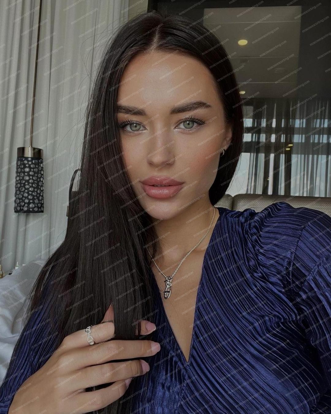 Эскорт модель Фиона из Москвы