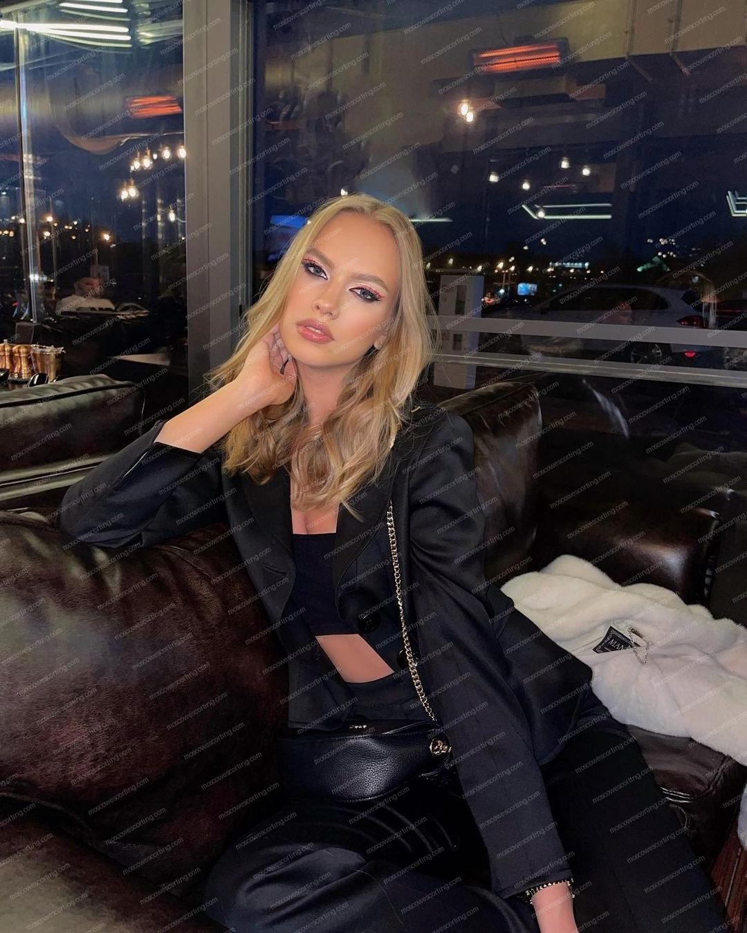 Эскорт модель Франческа из Москвы