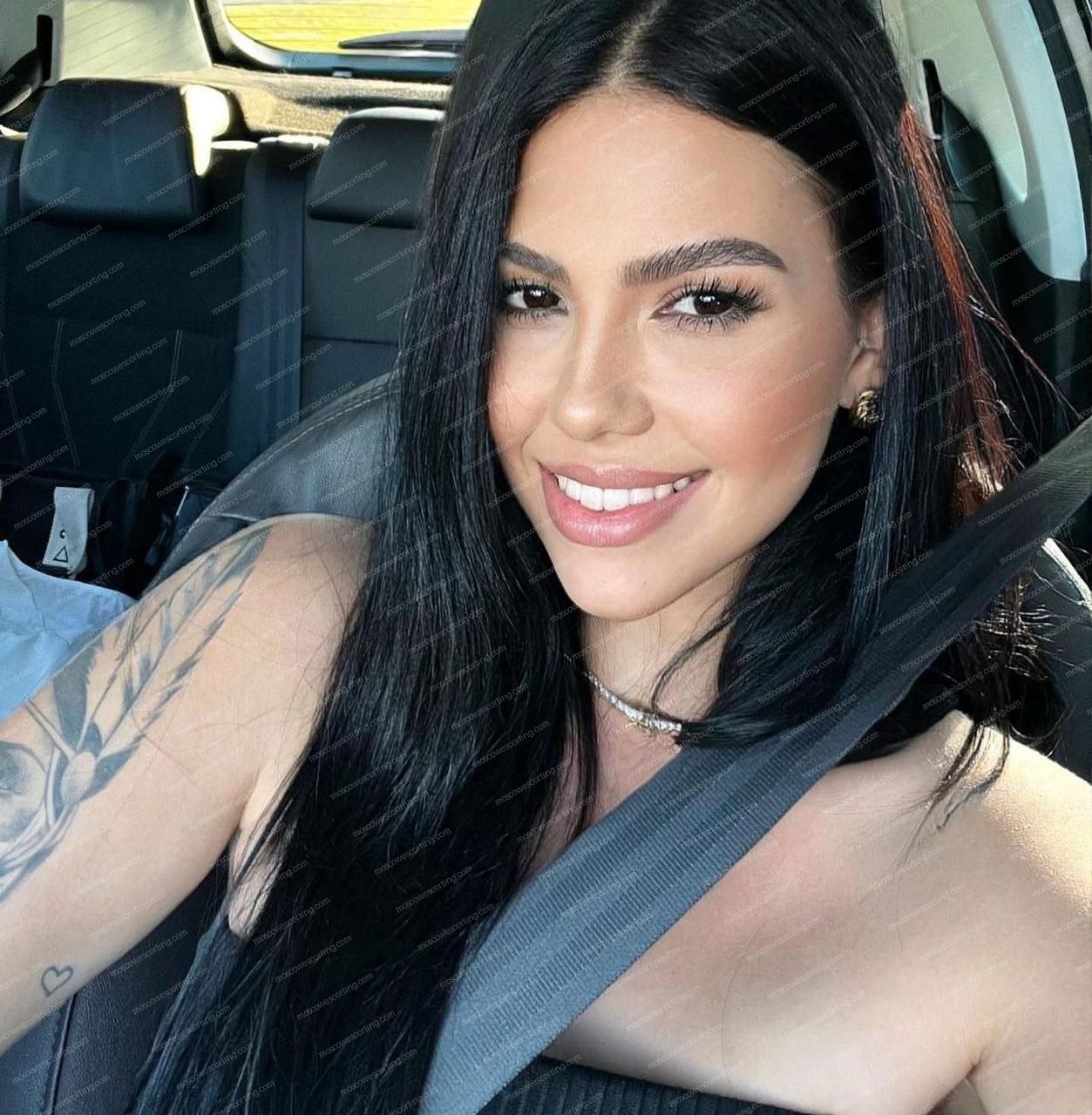 Эскорт модель Габи из Москвы