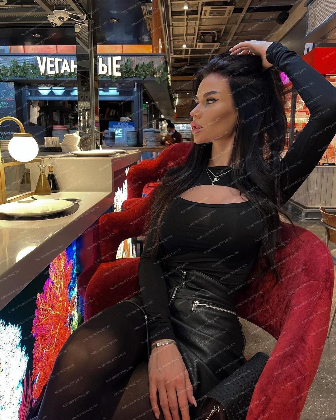 Эскорт модель Грейс из Москвы