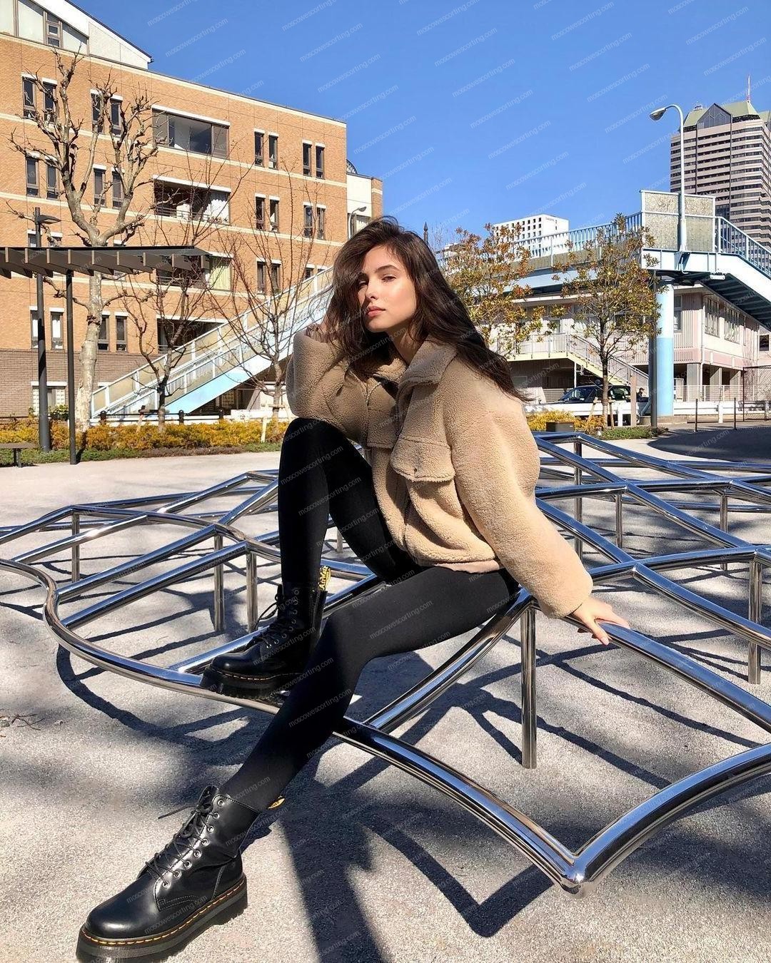 Эскорт модель Хелена из Москвы