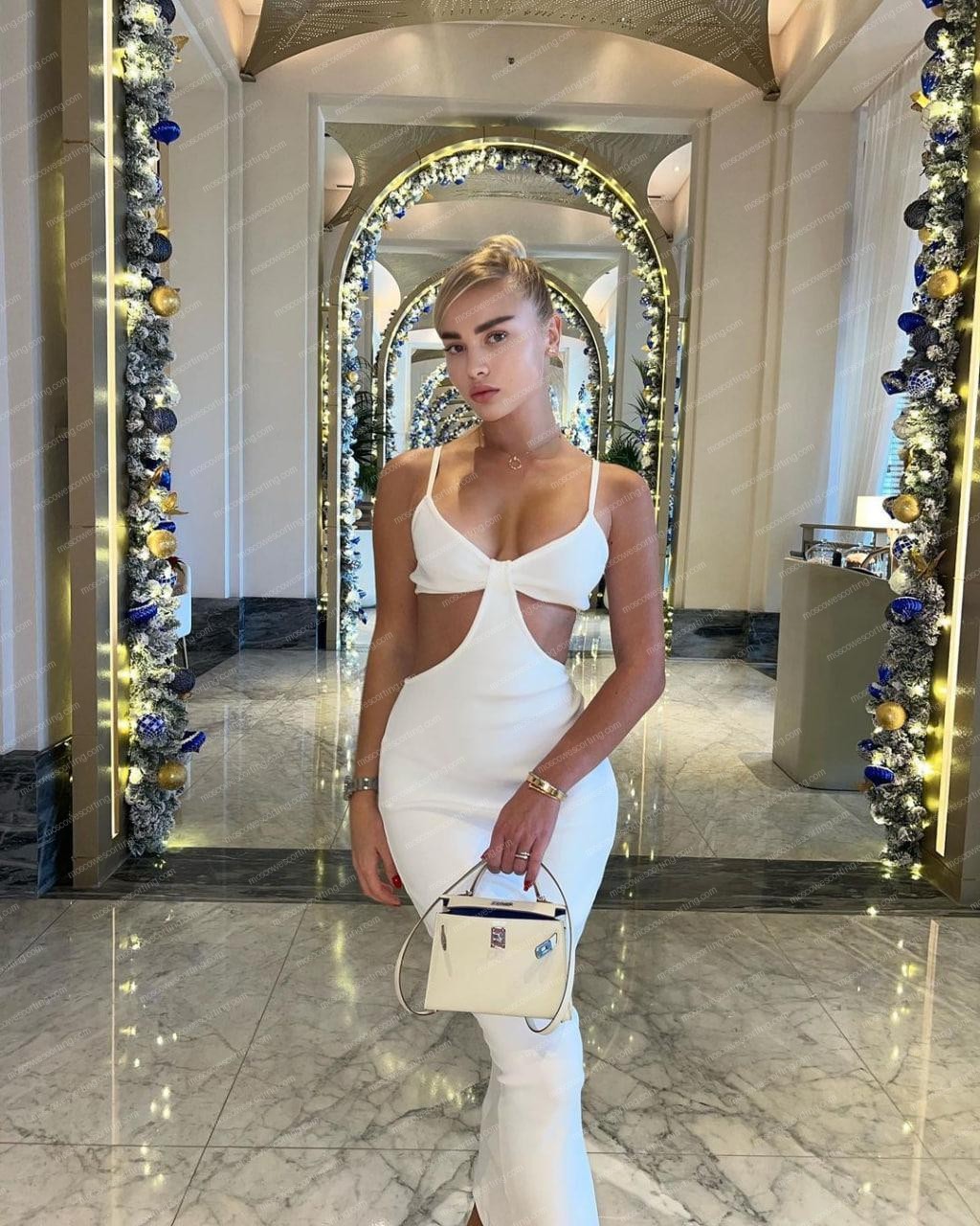 Эскорт модель Иден из Москвы