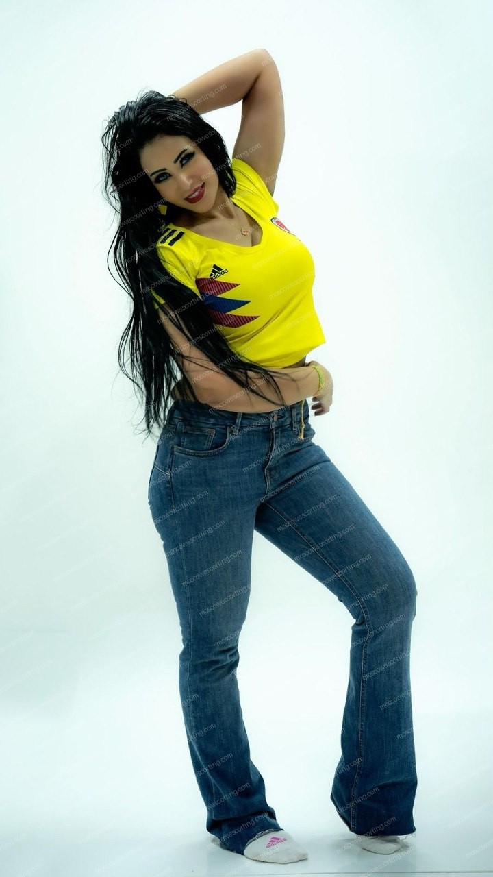 Эскорт модель Имми из Москвы